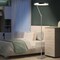 Jonathan Y Owen 66.7" Integrated LED Metal Floor Lamp, Chrome JYL7015A - alternate 8