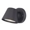 Homeroots Matte Black LED Short Cone Wall Light 398821 - alternate 3