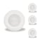 Bulbrite 14WLED 7 ROUND DISC LIGHT 3000K WHITE ALUMINUM, PIGTAIL, 4PK 862897 - alternate 1