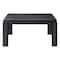 Homeroots 36" Black Dining Table 355697 - alternate 1