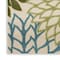 Homeroots 10' X 14' Ivory Green Yellow Blue And Dark Green Floral Indoor Outdoor Area Rug 548097 - alternate 2