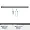Amerock Blackrock 12-5/8 inch 320mm Center-to-Center Oil Rubbed Bronze Cabinet Pull BP55284ORB - alternate 3
