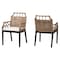 Bali & Pari Abiel Natural Rattan Dining Armchair 267-2PC-14751-ZORO - alternate 1