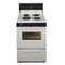 Premier Electric Range, 24 inW x 46 inH x 26 inD, 2.91 cu. ft. Oven, Windowed Oven Door, Coil Top, Biscuit 805705 - alternate 2