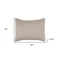 Homeroots 20" X 26" Decorative Sham Pillow 523050 - alternate 2