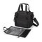 Picnic Time Family Of Brands Tarana Lunch Bag Cooler with Utensils, Carbon Black 515-01-179-000-0 - alternate 1