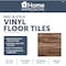 Home Impressions Walnut Strip 12''x12'' Vinyl Floor Tile, 45 Sq. Ft./Box LVT-02 - alternate 3