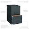 Space Solutions 14.25 in W 2 Drawer Vertical File Cabinet, Charcoal 22555 - alternate 7