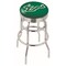 Holland Bar Stool Co 25" Chrome 2-Ring South Florida Swivel Bar Stool, Accent Ring L7C3C25SouFla - alternate 1