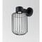 Besa Lighting Sultana Cylinder Wall Sconce, Black Finish, 1x4W LED SULTANA-C-WALL-LED-BK - alternate 1