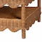 Bali & Pari Oteria Natural Rattan Coffee Table 268-14580-ZORO - alternate 5
