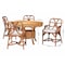 Bali & Pari Trevor Natural Rattan Dining Set 264-14188-14384-ZORO - alternate 4