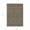 Homeroots 9' X 12' Olive Green Beige And Taupe Floral Washable Indoor Outdoor Area Rug 582300 - alternate 4