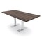 Skutchi Designs 6ft Conference Table With Power Unit | 6 Person Modular Rectangular Meeting Table | Harmony Series HAR-REC-36x72-T-H3041-NA - alternate 1