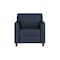 Flash Furniture HERCULES Diplomat Series Navy LeatherSoft Chair BT-827-1-NVY-GG - alternate 4