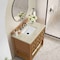James Martin Vanities Malibu 36" Single Vanity, Amber Birch, w/ 3 CM Tajnar Eclos Top 505-V36-AMB-3TJR - alternate 5