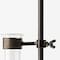 Homeroots Set of Two Dark Brown Abstract Metal Cylinder Table Vases, 2PK 397538 - alternate 8