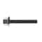Zoro Select Not Graded, 1/4"-20 Serrated Flange Bolt, Plain Stainless Steel, 1 1/2 in L, 50 PK 1-SFH-25C-150 - alternate 3