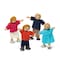 Plantoys Wooden Doll Family, Light Skin Tone & Blonde Hair 7415 - alternate 4