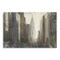 Homeroots Nyc Urban Street Scene Unframed Print Wall Art 399010 - alternate 1