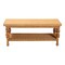 Bali & Pari Dolby Natural Rattan Coffee Table 262-14316-ZORO - alternate 5