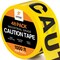 Xpose Safety Caution Tape, PVC, Caution, High Visibility Yellow, 3 in W., 1000 ft L., 48 PK PCT-48-X - alternate 1