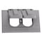 Eaton Weatherproof Cover, Switch Box Type, 1 Gang Gang, Die cast aluminum, Duplex Receptacle Cover Type TP7208 - alternate 1