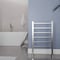Anzzi Naple Series 6-Bar Aluminum Wall Mounted/Free Standing Electric Towel Warmer Rack  in Matte Finish TW-FS103AL - alternate 5