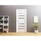 Sartodoors Slab Barn Door Panel Frosted Glass White 32x84 Solid Core Modern Interior QUADRO4266S-WS-3284 - alternate 2