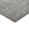 Homeroots 9' X 12' Gray Brown And Ivory Abstract Washable Indoor Outdoor Area Rug 597026 - alternate 6