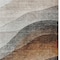 Homeroots 8' X 10' Khaki Black And Terra Cotta Abstract Washable Indoor Outdoor Area Rug 605828 - alternate 8