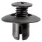 Auveco Mazda Fender Retainer 18mm Head Diameter 9mm Stem Length, 10PK 20465 - alternate 1