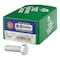 Hillman M12-1.75 mm D X 40 mm L Heat Treated Steel Hex Head Cap Screw, 30PK 916402 - alternate 1