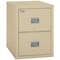 Fireking 20-13/16" W 2 Drawer File Cabinet, Parchment, Legal 2P2131-CPA - alternate 1