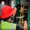 Ge Hard Hat, Vented, Red GH328R - alternate 3