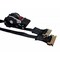 Mytee Products (2 Pack) 1'x12ft Retractable Ratchet Tie Down Straps for E-Track - 500 lbs WLL, 2PK ETK-RS112Rx2 - alternate 3