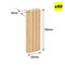 Trend Tool Technology 50pcs Beechwood Loose Tenons, 5/16" x 1 31/32", for Woodworking, TEN/8X50/50, 50PK U*TEN/8X50/50 - alternate 4