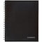 Mead Hardbound Business Notebook  Letter, Black MEA06100 - alternate 1