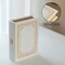 Vintiquewise Decorative Vintage Book Shaped Trinket Storage Box - Paper White QI003691.PW - alternate 8