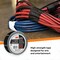 3M Abrasives Cloth Gaffers Tape, Black, 48mm x 50m 98514 - alternate 5