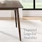 Alaterre Furniture Calais Dining Mid Century 59" Rectangular Dining Table for 4 Solid Wood Kitchen & Dining Room Table ANCA1710 - alternate 5