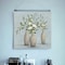 Homeroots Bohemian Flowers In Ceramic Vases Unframed Print Wall Art 399067 - alternate 4