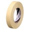 3M Painter's Tape, 24 mm W x 55 m L, 7.3 mil Thick, Tan, Rubber Adhesive 501+ - alternate 1