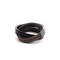 Gates Banded V-Belt, Hi-Power II PowerBand, B68, B, EPDM, 71 in, 0.66 in Top Width 2/B68 - alternate 5