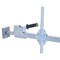Vestil Steel Cargo Bar 1 Piece 119 In. Length x 3 3/4 In. Width x 24 1/2 In. Height With Hoops Silver CL-H3-15 - alternate 5