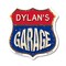 Signmission Dylan's Garage, 12 Inch X 12 Inch, Aluminum Metal Sign SHI-A-12-383-DYLAN - alternate 1