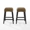 Crosley Edgewater 2-Piece Backless Counter Height Bar Stool Set CF502527-SG - alternate 4