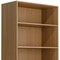 Homeroots 31" Brown Wood Accent Cabinet 691103 - alternate 4