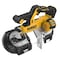 Dewalt 20V MAX* XR Mid-Size Cordless Bandsaw, 35-3/8 in L Blade DCS378B - alternate 4