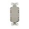 Eaton Wiring Devices Eaton GFCI Receptacle, 125 V, 15 A, NEMA: NEMA 5-15R, Back, Side Wiring, White GF15W-3-L - alternate 3